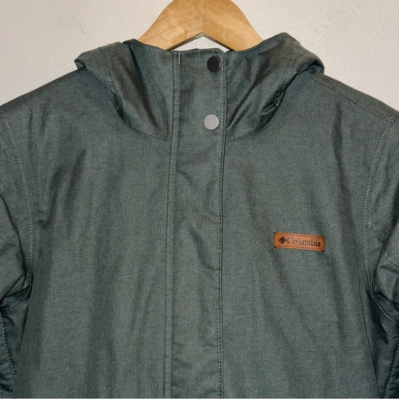 Columbia Women's Snowbank Ridge Insulated Jacket Coat Omni-Heat Size Small - Picture 2 of 15